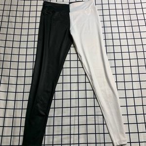 Black and White Legging